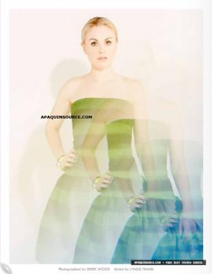 More Anna Paquin in Zooey Magazine