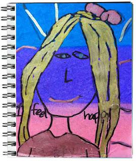 “Moody” Self Portrait by Sarah