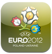 Euro 2012 application for Android and the iPhone has been available, Free