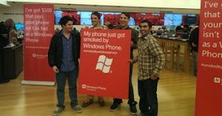 Contest Smoked by Windows Phone Back Extended by Microsoft