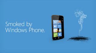 Contest Smoked by Windows Phone Back Extended by Microsoft