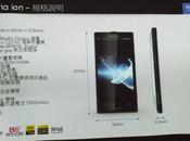Sony Xperia Officially Announced Taiwan
