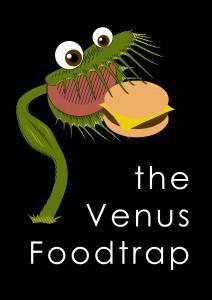 Venus Foodtrap Logo