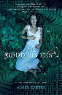 Review: The Goddess Test by Aimee Carter