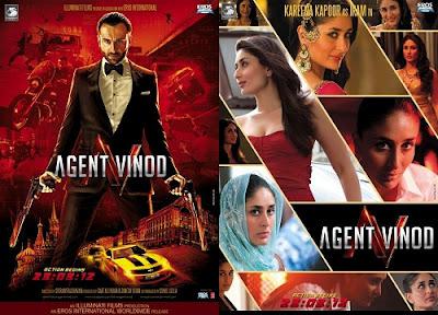 Agent Vinod (Hindi)(2012)