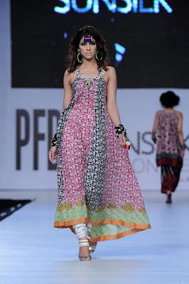 Karma Fabric by Al-Zohaib Textile Collection at PFDC Sunsilk Fashion Week 2012