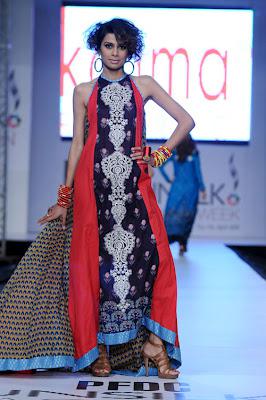 Karma Fabric by Al-Zohaib Textile Collection at PFDC Sunsilk Fashion Week 2012