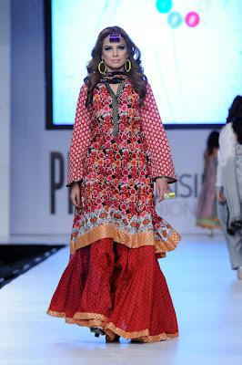 Karma Fabric by Al-Zohaib Textile Collection at PFDC Sunsilk Fashion Week 2012