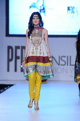 Karma Fabric by Al-Zohaib Textile Collection at PFDC Sunsilk Fashion Week 2012