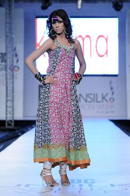 Karma Fabric by Al-Zohaib Textile Collection at PFDC Sunsilk Fashion Week 2012