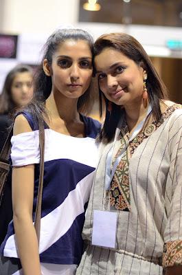 Backstage at PFDC Sunsilk Fashion Week 2012 – Day 2