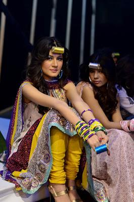 Backstage at PFDC Sunsilk Fashion Week 2012 – Day 2