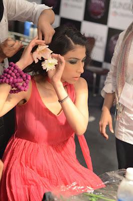 Backstage at PFDC Sunsilk Fashion Week 2012 – Day 2