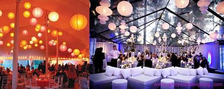 Wedding Tent Decoration Ideas