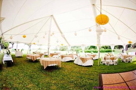 Wedding Tent Decoration Ideas