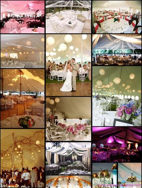 Wedding Tent Decoration Ideas