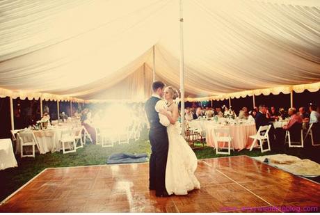 Wedding Tent Decoration Ideas