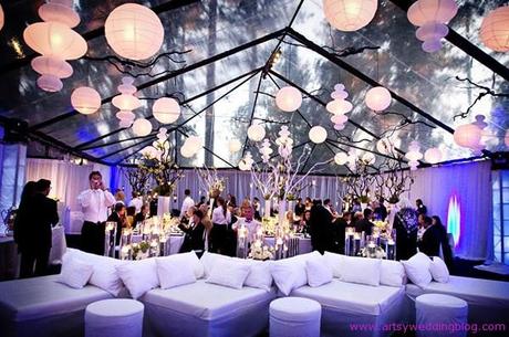 Wedding Tent Decoration Ideas