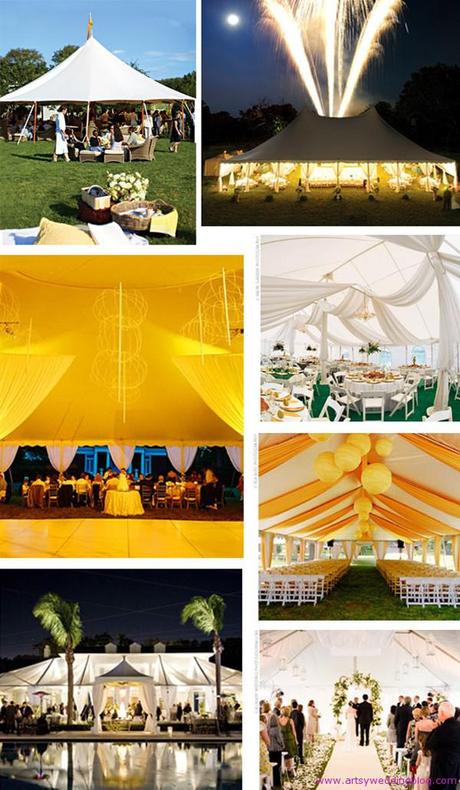 Wedding Tent Decoration Ideas