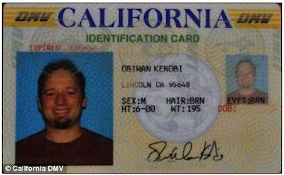 Obiwan Kenobi Arrested In California