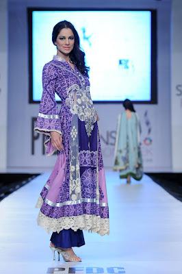 Sitara Textile Collection at PFDC Sunsilk Fashion Week 2012