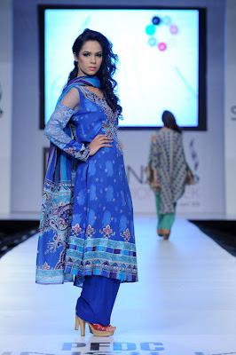 Sitara Textile Collection at PFDC Sunsilk Fashion Week 2012