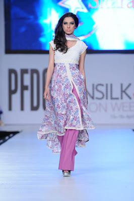 Sitara Textile Collection at PFDC Sunsilk Fashion Week 2012