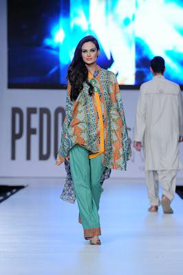 Sitara Textile Collection at PFDC Sunsilk Fashion Week 2012