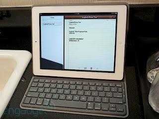 Logitech Launches Solar Powered Keyboard iPad