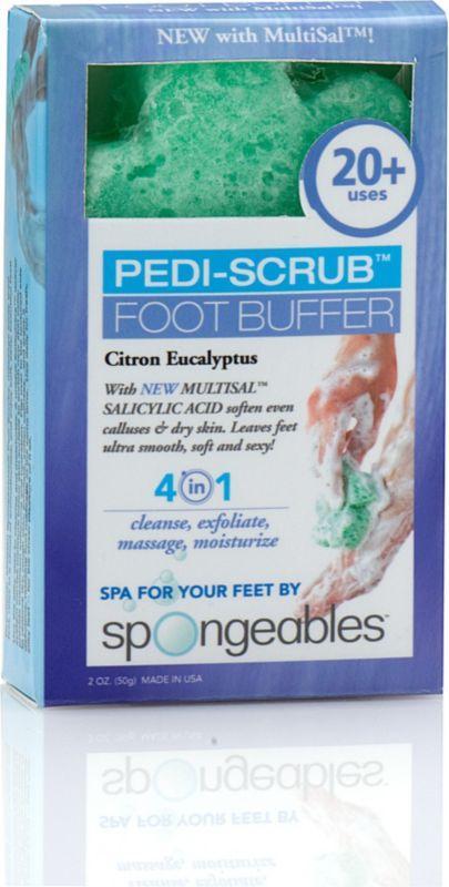 4in1 Pedi Scrub Foot Buffer