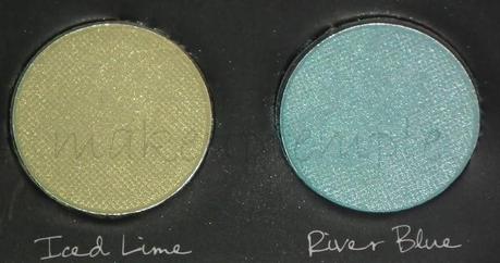 Product Reviews: Eye Shadow Palette: Front Cover: Front Cover Easy on the Eye Hot Eye Shadow Palette Swatches