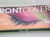 Product Reviews: Shadow Palette: Front Cover: Cover Easy Palette Swatches