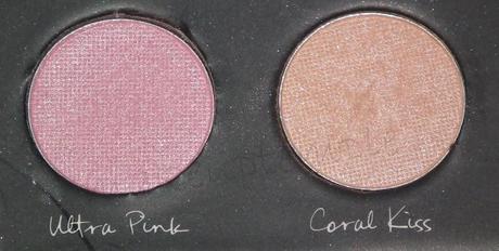 Product Reviews: Eye Shadow Palette: Front Cover: Front Cover Easy on the Eye Hot Eye Shadow Palette Swatches
