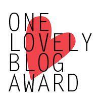 A Lovely Blog Award