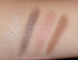 The Body Shop Shimmer Cubes Palette 07