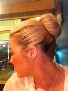 The High Bun