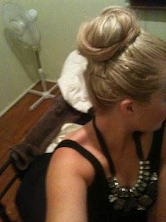 The High Bun