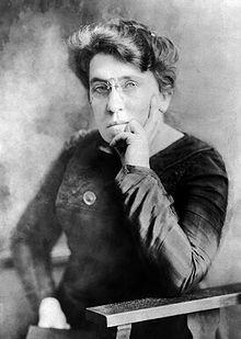 Shining Stars of Davida: Emma Goldman
