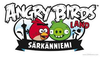 Angry Birds Land Park real Made in Finland