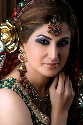 Attractive HairDos & Makeup Shoots by SamanZar Salon by Shaiyanne Malik