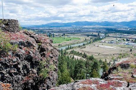 view of mirabeau trail from arbor crest