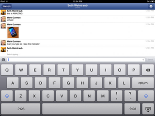 Features Video Chat, Hidden Messenger IOS Facebook Application