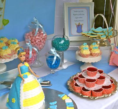 The Inspired Occasions Cinderella Party