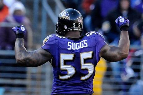 Baltimore Ravens' Star Terrell Suggs Tears Achilles'