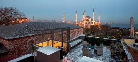 Three fabulous hotels in Istanbul