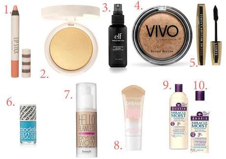 Holiday Make-Up Bag Wish List