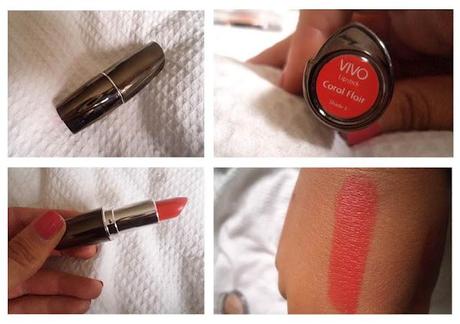 Vivo - Coral Flair Lipstick