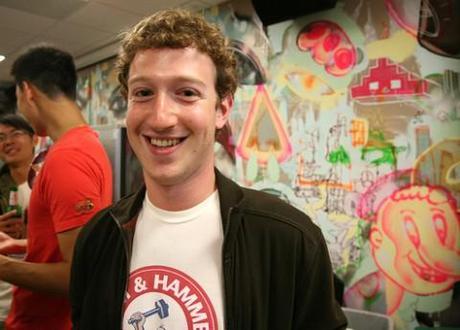 Facebook founder Mark Zuckerberg. Photo Credit: Scott Beale