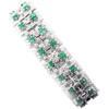 Estate Princess Cut Emerald and Diamond Wide Link Bracelet | eBay Fashion Friday: This or That