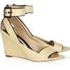 Diane von Furstenberg strappy sandals Fashion Friday: This or That